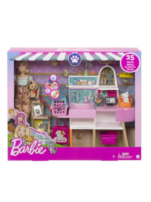 Barbie Pet Supply Store Playset edamama